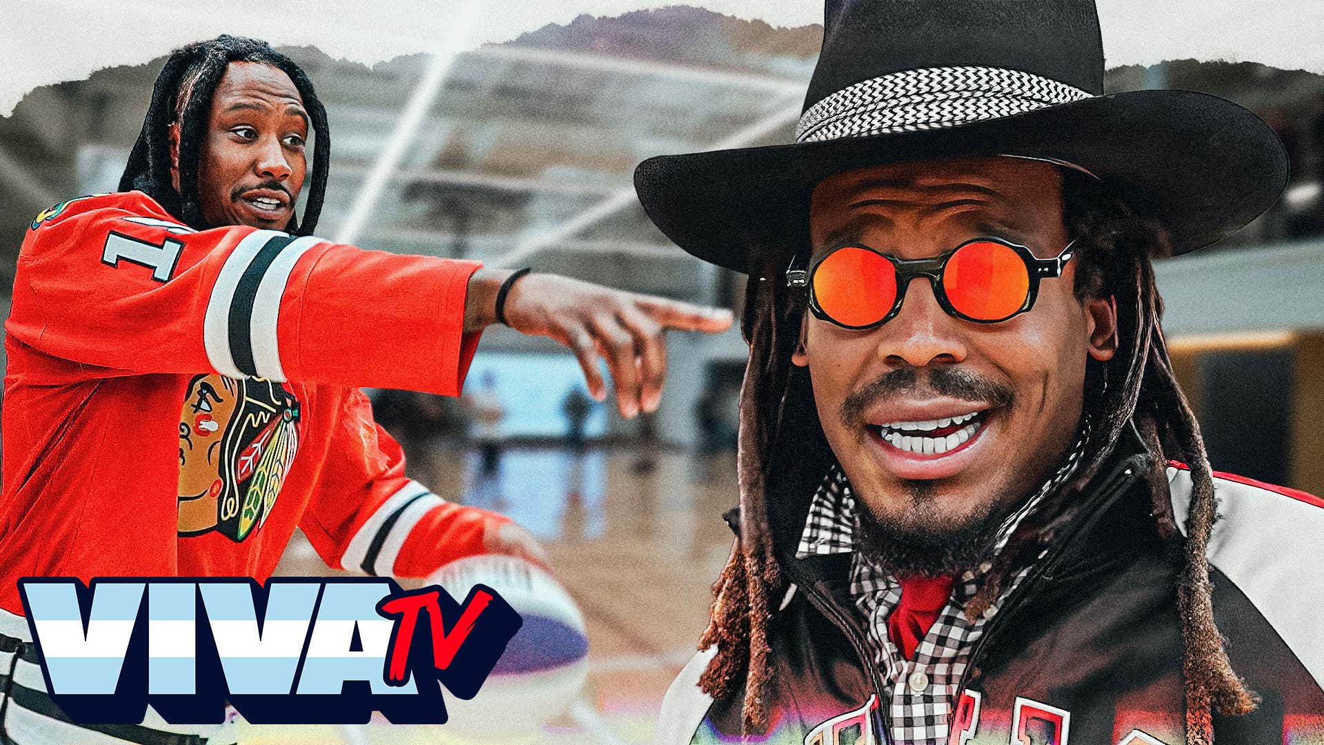 Cam Newton & Brandon Marshall Take Over Barstool HQ | VIVA TV