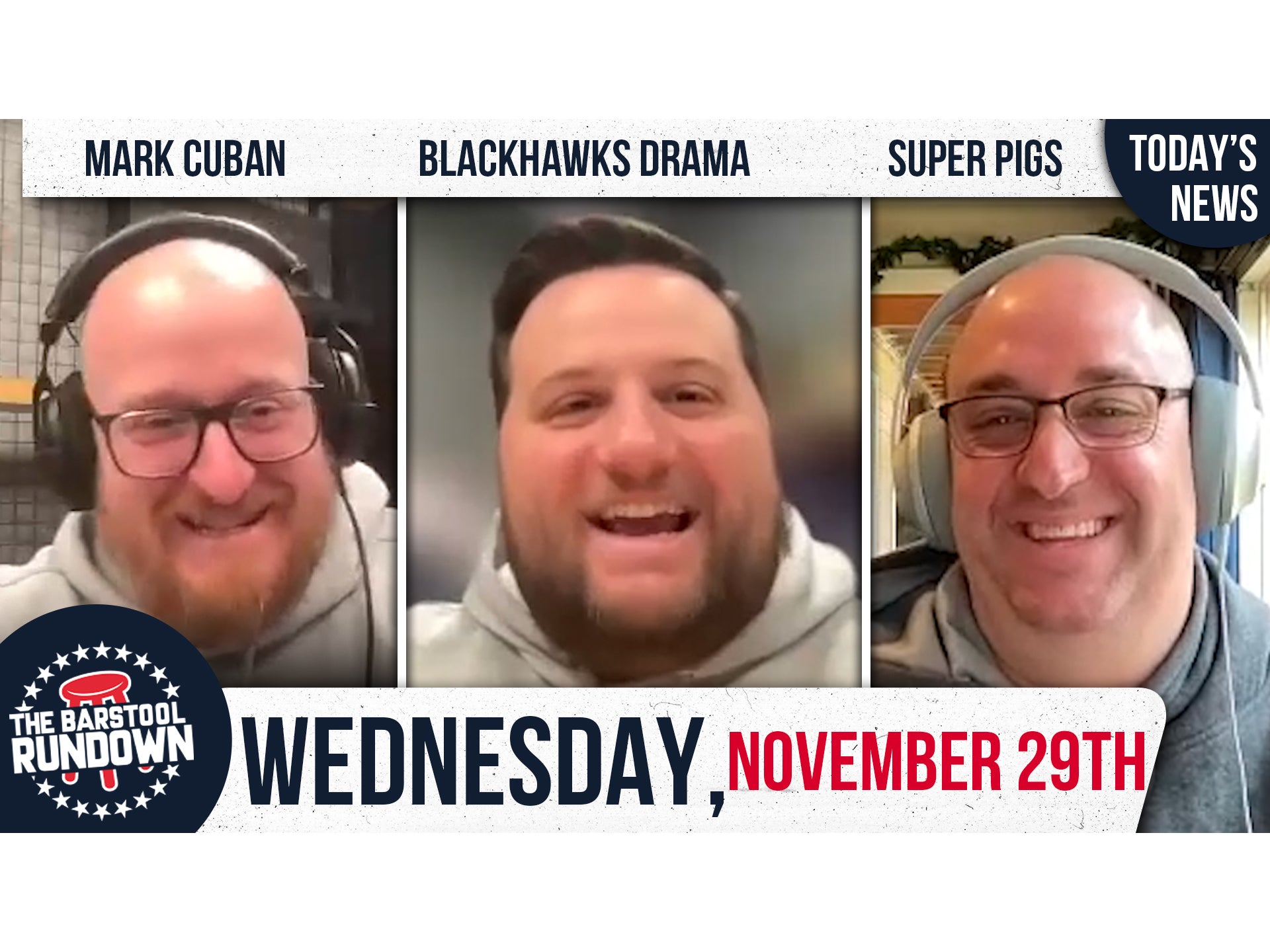 Mark Cuban is a Bum - Barstool Rundown - November 29th, 2023