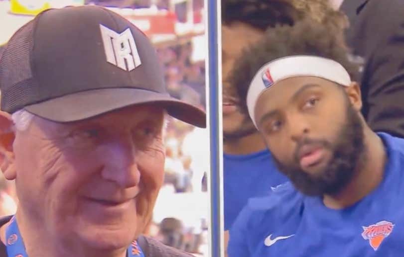 This Story About Mitchell Robinson Inviting His High School Coach To Live With Him After His Wife Passed Away Is An All Time Some Things Are Bigger Than Sports Moment