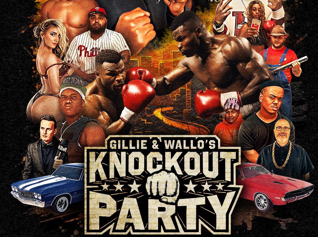 Gillie & Wallo Just Added A Handsome SOB To Their Knockout Party PPV Next Friday Night (Me)