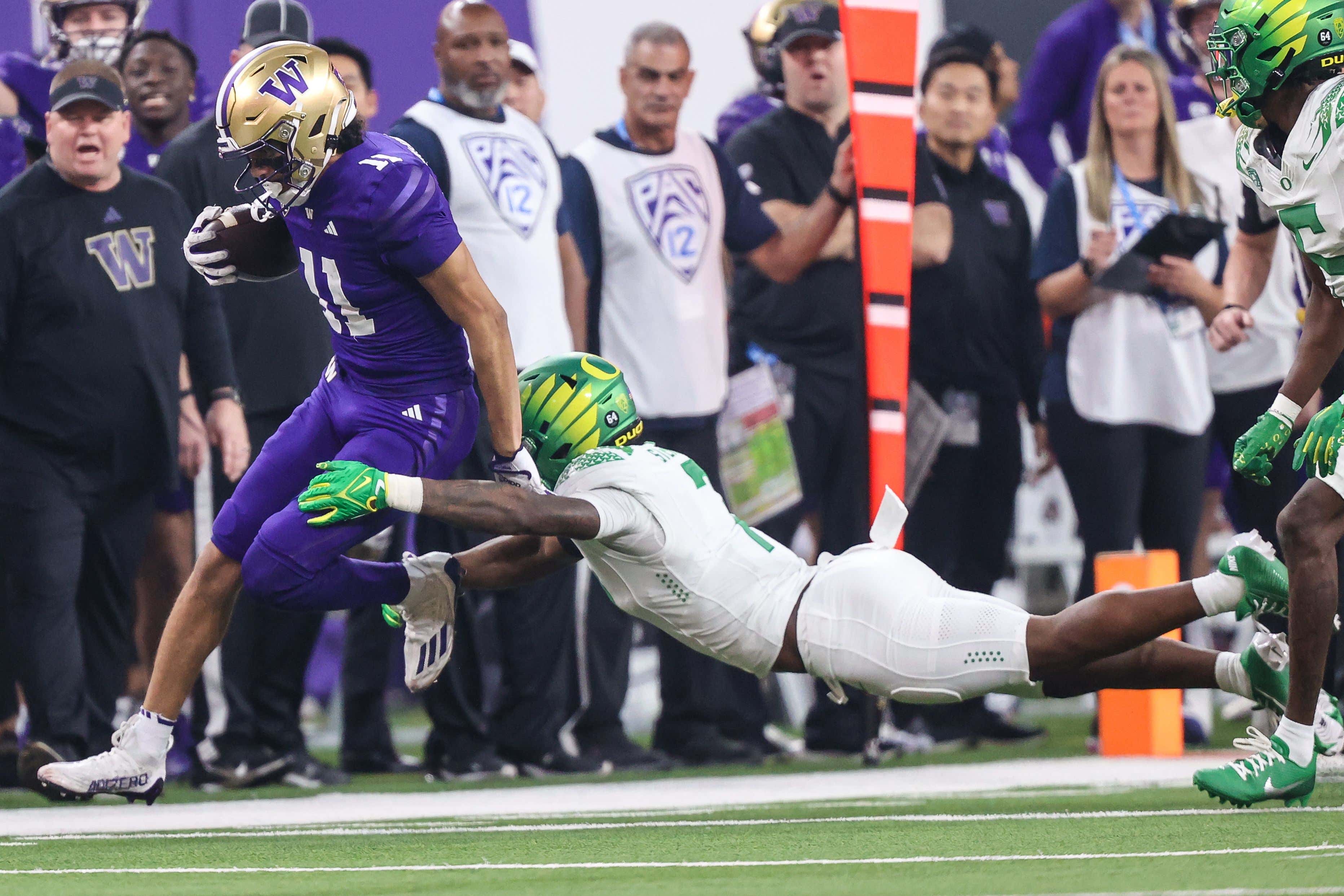 Washington-Oregon Is The Perfect Example Of Why We Don't Need A 12-Team Playoff