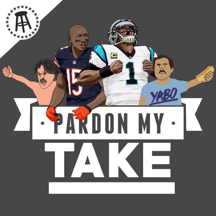 Cam Newton & Brandon Marshall In Studio, Week 13 Picks & Preview + Fyre Fest episode artwork