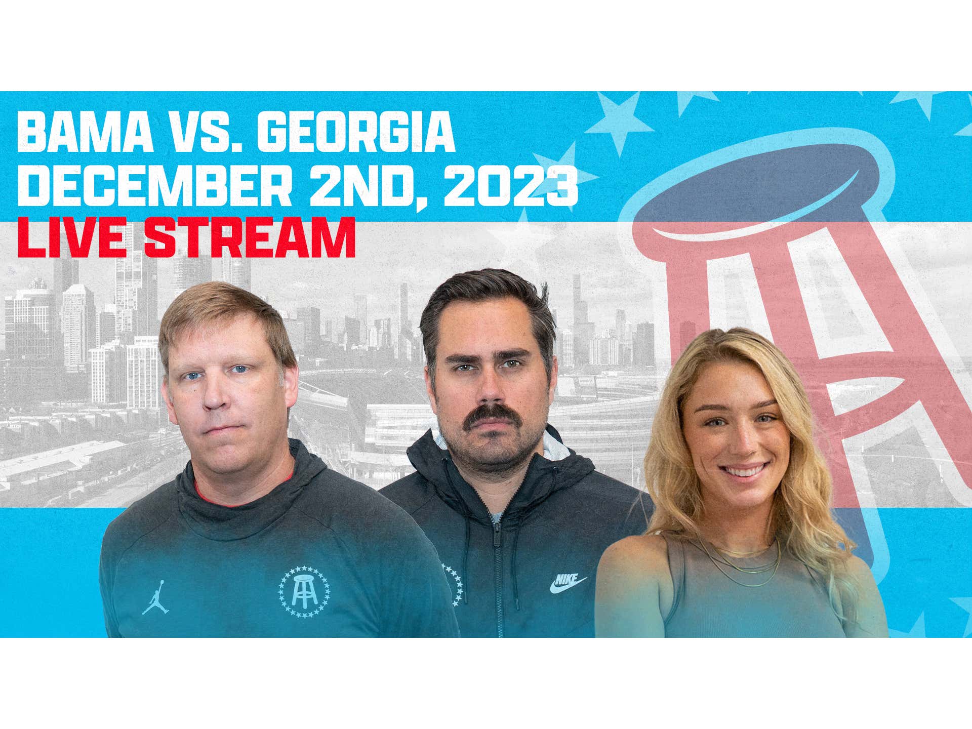 Live for Big Cat's GAME OF THE YEAR the SEC Championship (GOTY