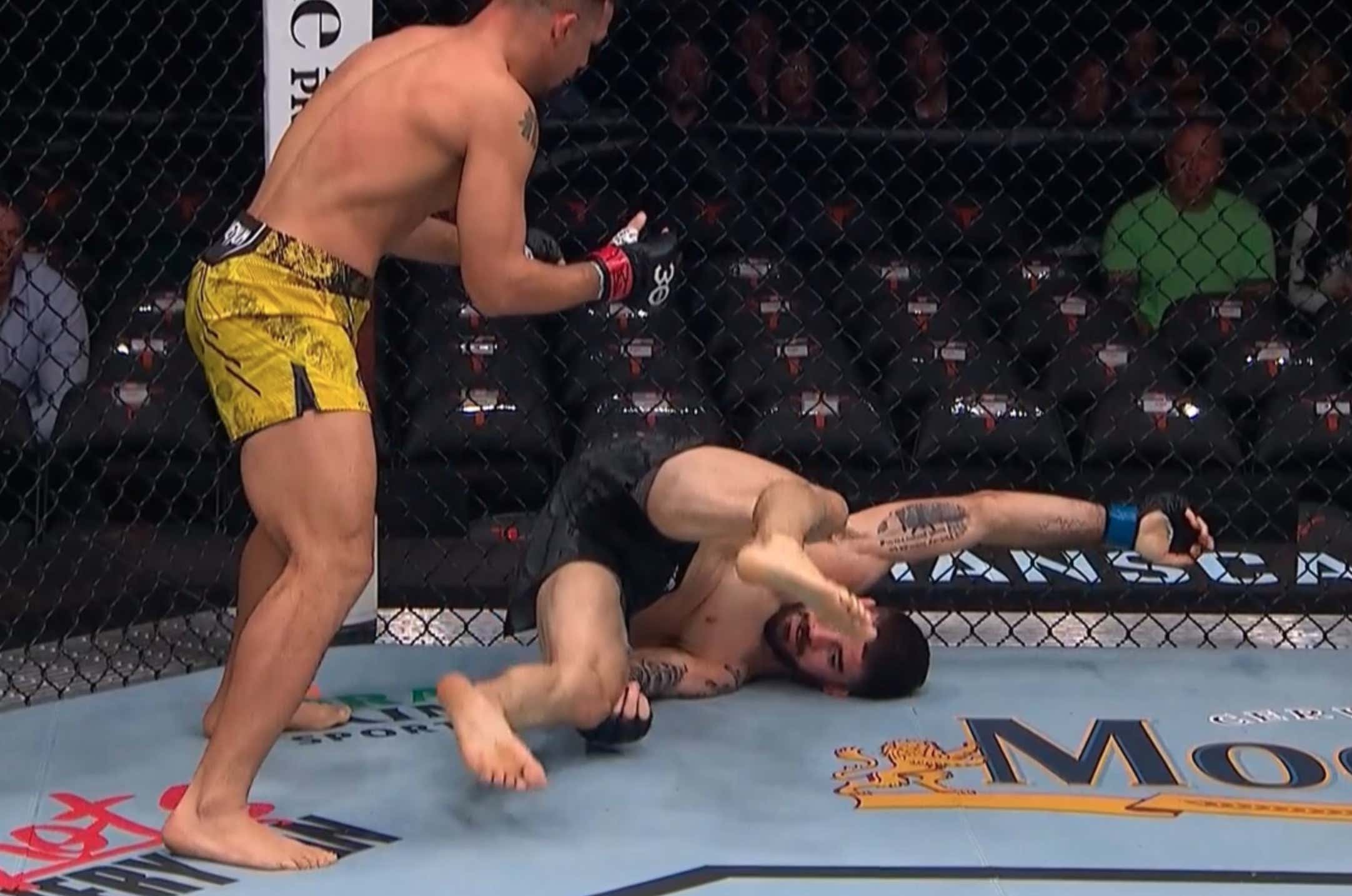 Drakkar Klose SLAMS Opponent On His Head In Brutal KO