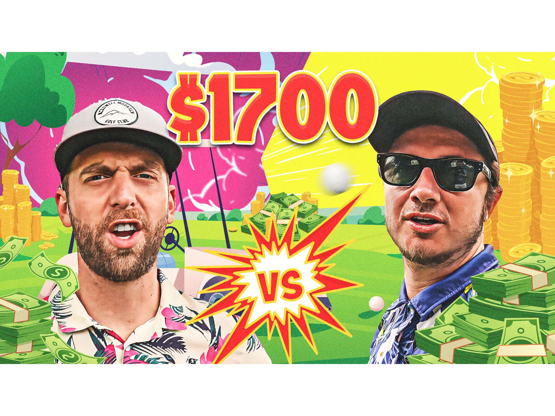 Stool Streams Money Match Hank & PFT Presented by BodyArmor