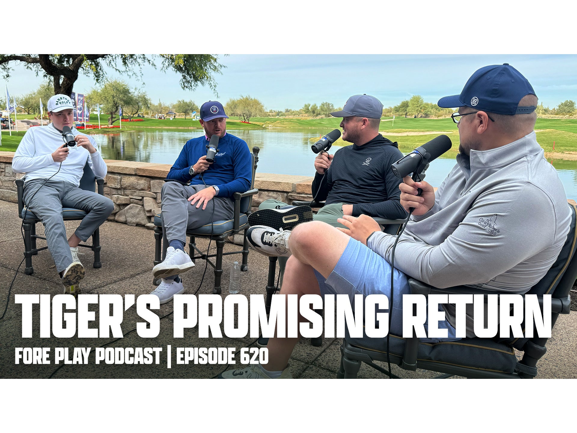 Tiger’s Promising Return - Fore Play Episode 620