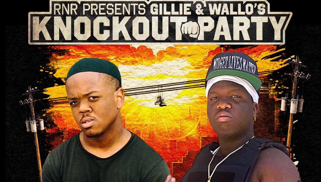 4'5'' 25 Cent VS 4'6'' JoJo Dwarf Main Event THIS FRIDAY NIGHT At Gillie & Wallo's Knockout Party