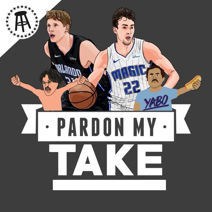 Orlando Magic’s Mo & Franz Wagner, Jake Browning Elite? Lowman Trophy Finalists & Hank/Max 24 Hour Stream episode artwork