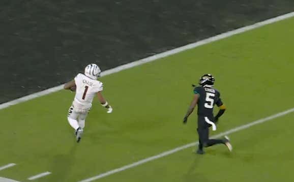 'I Wanted To Do Some Asshole Shit' - Ja'Marr Chase With A Perfectly Reasonable Explanation Of Why He Taunted The Jags Mid-Touchdown Run