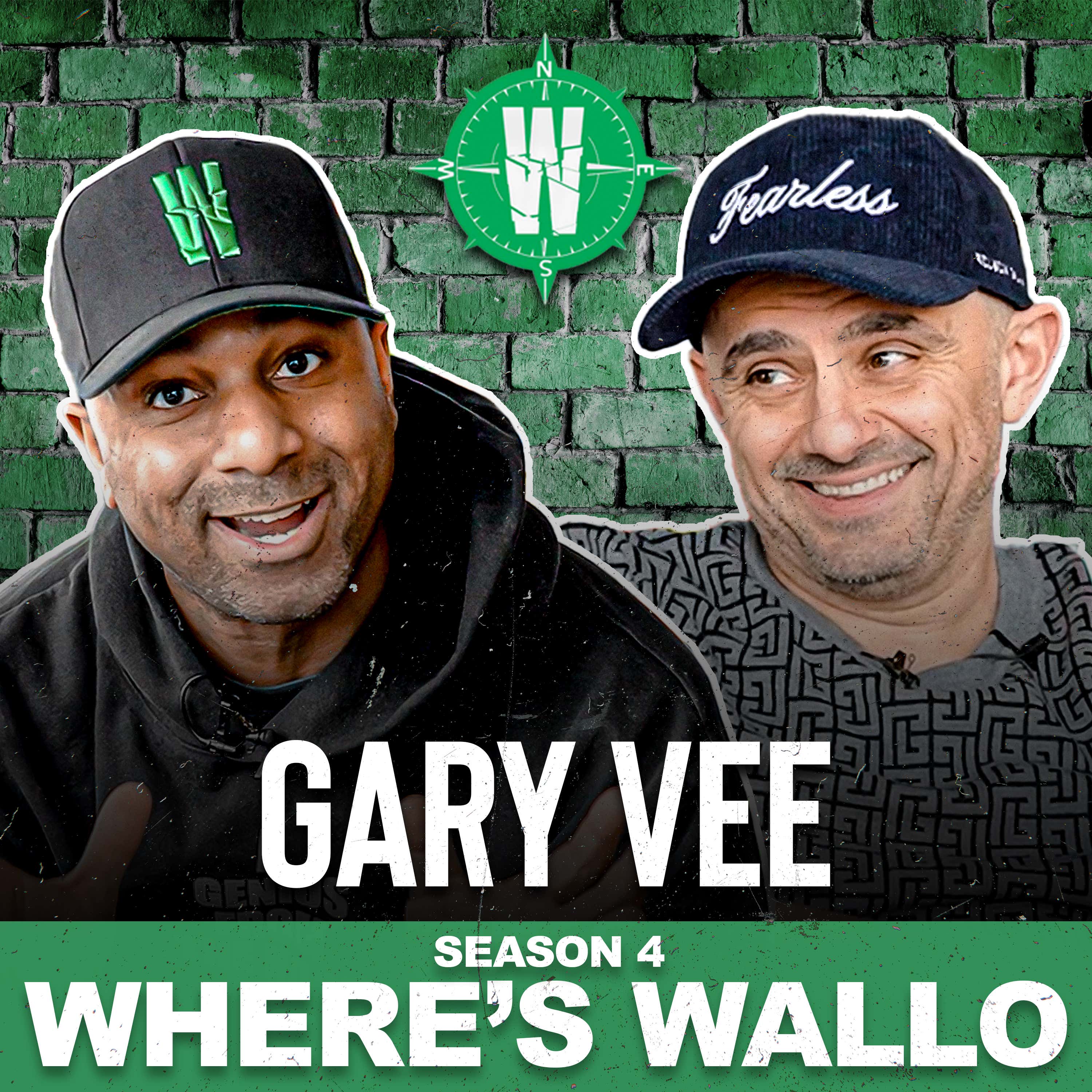 WHERE'S WALLO: Gary Vee episode artwork