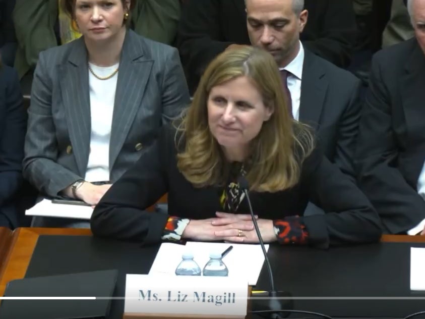 This Video Is So Shocking I Can’t Even Believe It.  The Deans of Harvard, Penn, and MIT Refuse To Agree That Calling For the Murder Of All Jews Is Against Their Code of Conduct