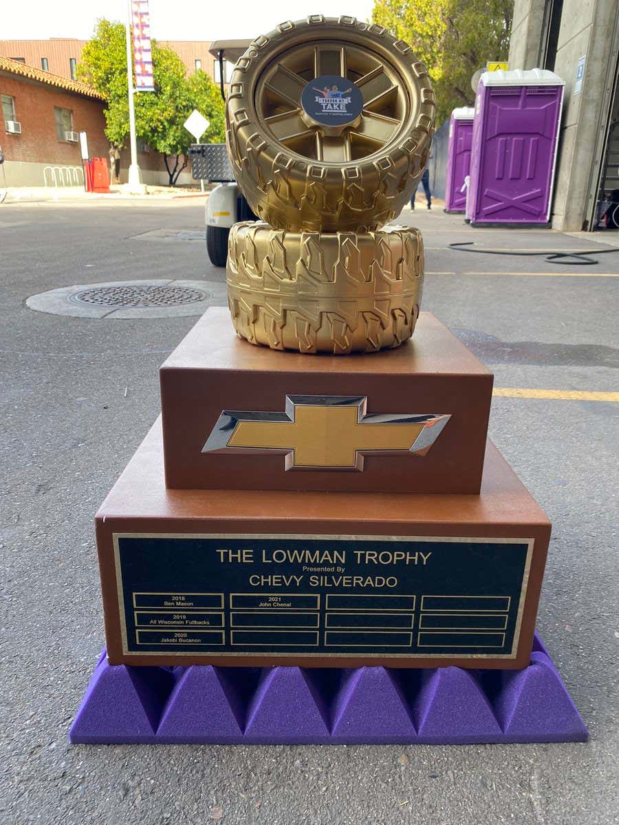 Introducing The Finalists For The 2023 Lowman Trophy Award (The Best Fullback In College Football)