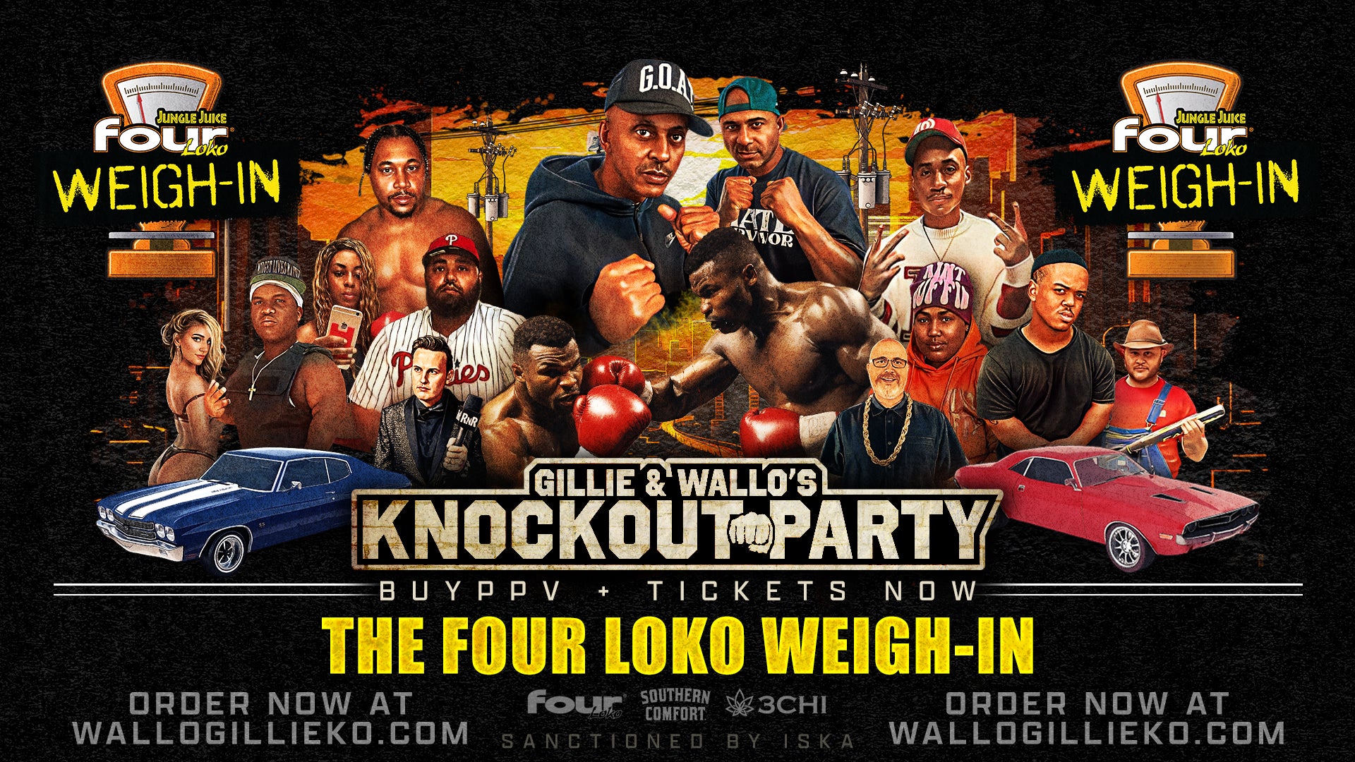 I'm Hosting The Knockout Party Weigh-Ins With Gillie Tonight At 7 PM Here's How To Watch Live