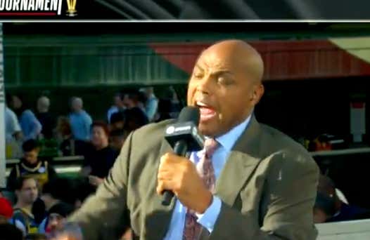 'This Is Gonna Be The First Ass Whooping You Take' - Charles Barkley Wasted No Time Proving He's The Best On TV By Chirping Stephen A. Smith