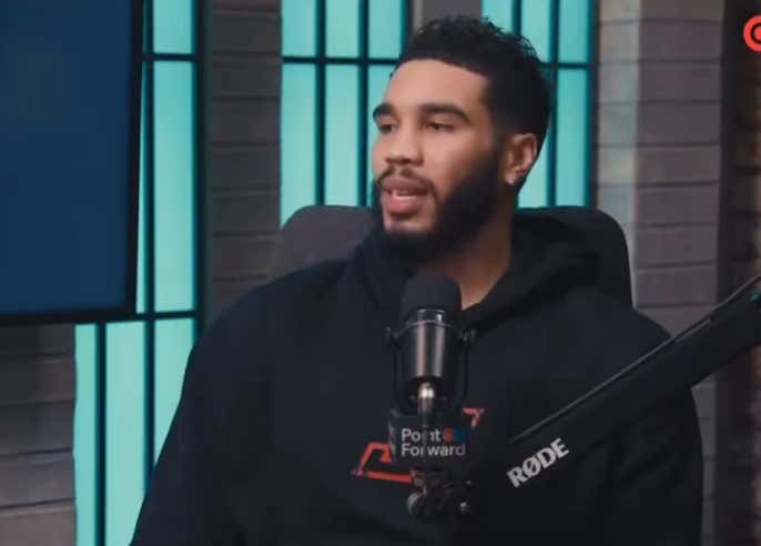 Jayson Tatum Talking About What It Will Feel Like To Win A Title In Boston Has Me Ready To Run Through A Goddamn Wall