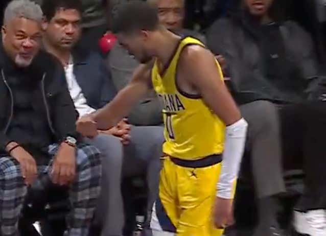 Dame Lillard Telling Tyrese Haliburton To 'Be Humble' While Celebrating His Moment Is The Lamest Possible Thing To Say