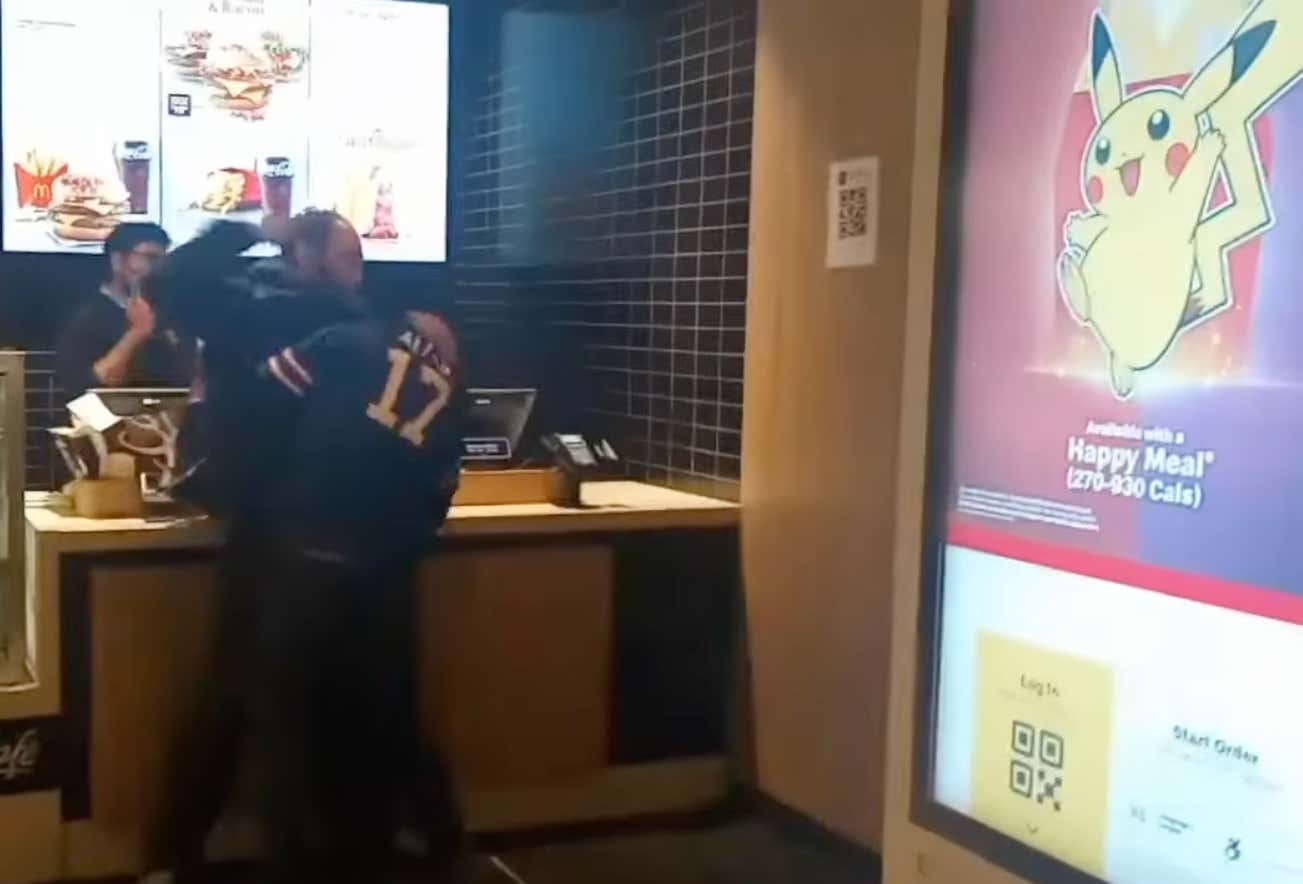 There Was An ABSURD Kerfuffle At A McDonald's That Involved A Bills Fan, An Angry Canadian, Flying Chairs, Happy Meals, And Pokemon Cards. Yes, This Is A Real Headline