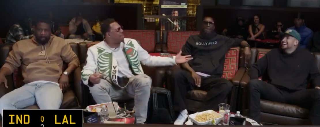 Kevin Garnett EXPLODING On Paul Pierce For Saying LeBron Isn't Top 5 In The League Currently Is An Unreal Video