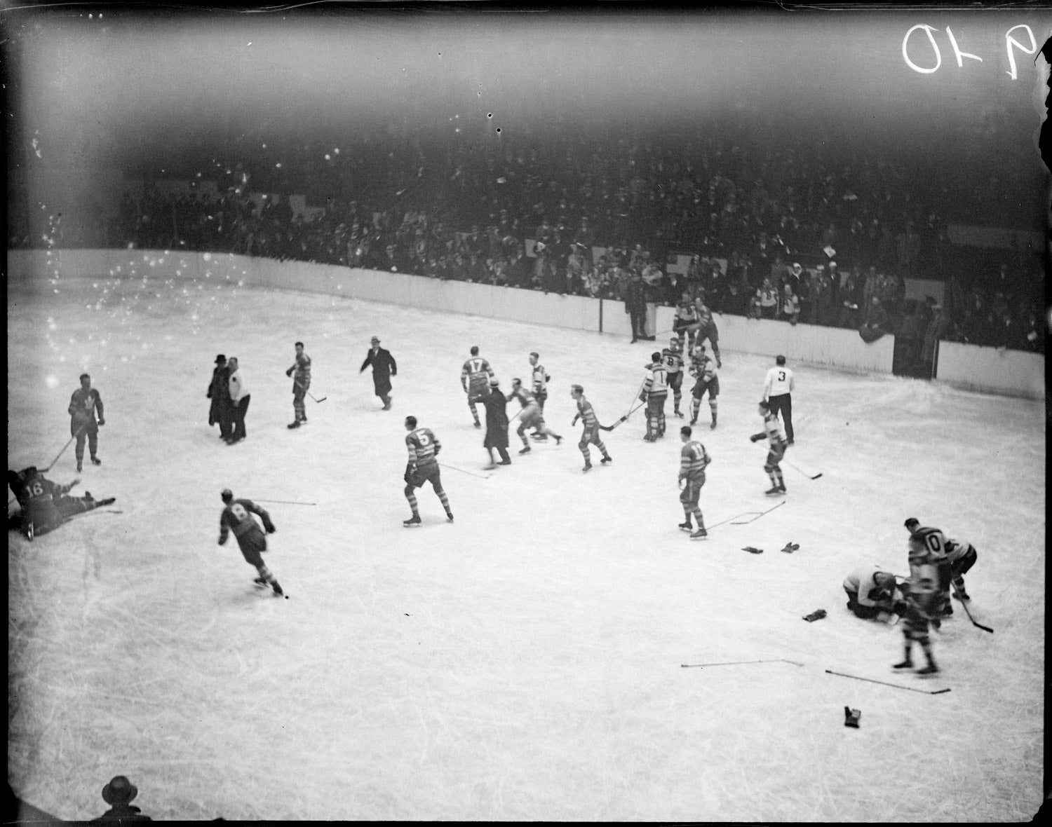 On This Date in Sports December 12, 1933: The Ace Bailey Incident