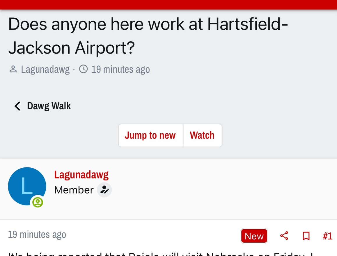 A Fan Wants To Fuck Up the Flights From Atlanta to Lincoln, NE So Top 2024 QB Dylan