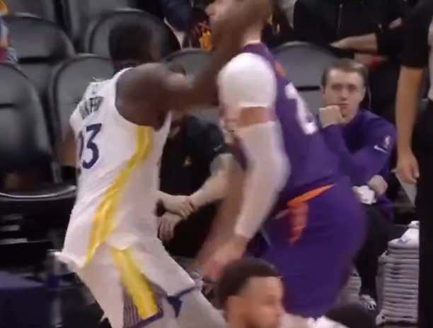 Draymond Green Is Back At It Again, This Time Getting Ejected For Punching Jusuf Nurkic In The Face