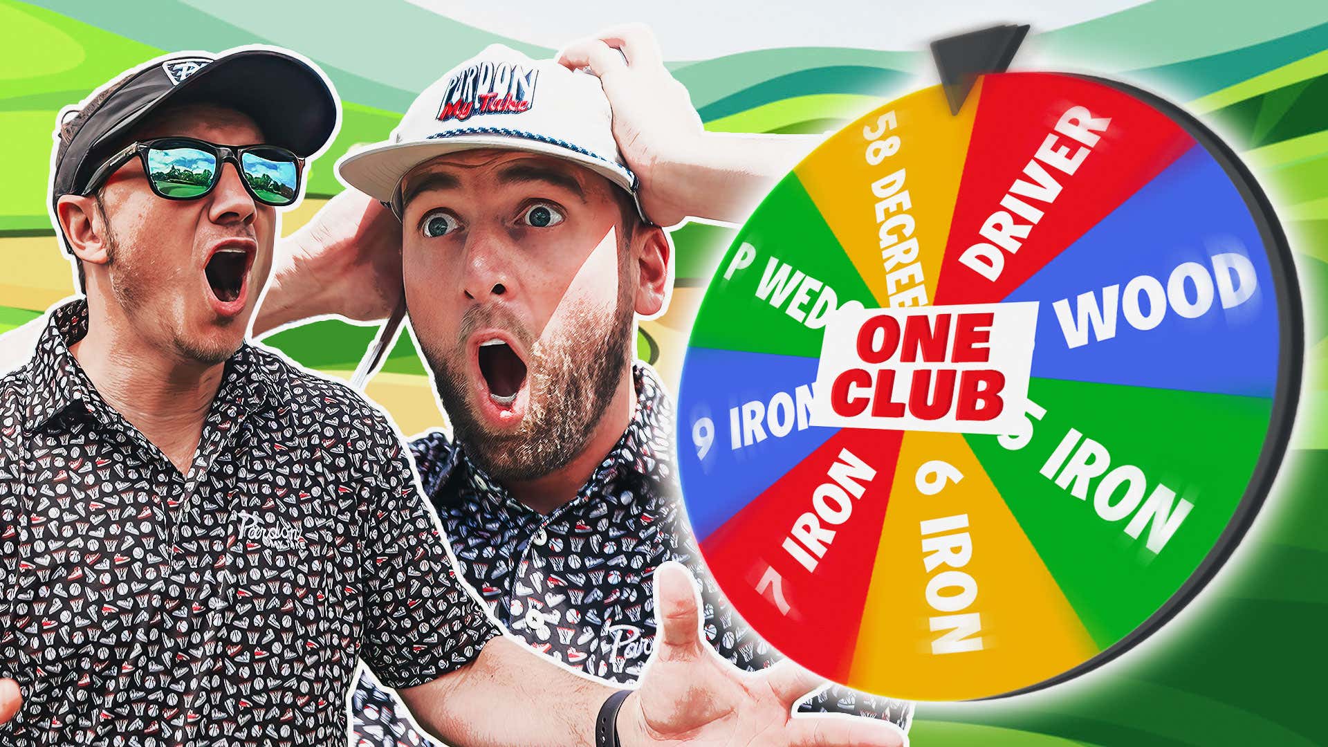 One Club Challenge with Hank & PFT Commenter Barstool Sports