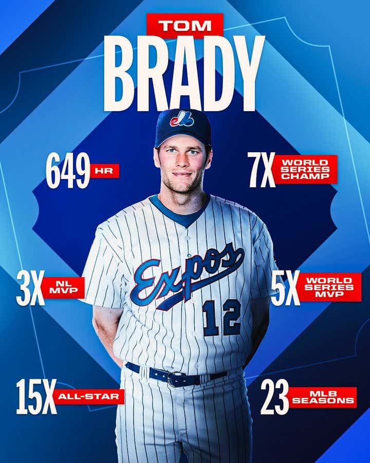 'The Bradyverse' Imagines a World Where the GOAT Played for the Montreal Expos and it is FIRE
