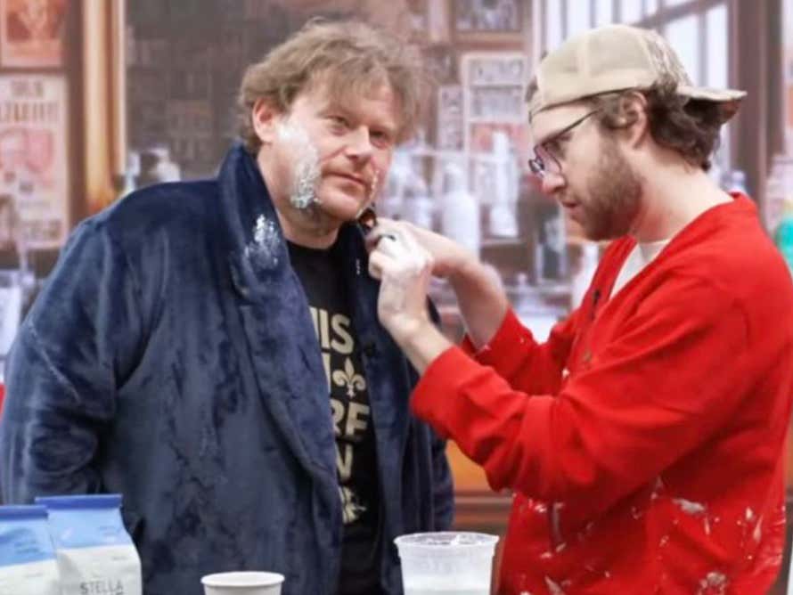 Nick Turani Took Me To The Barber Shop On Wake Up Mintzy Barstool Sports