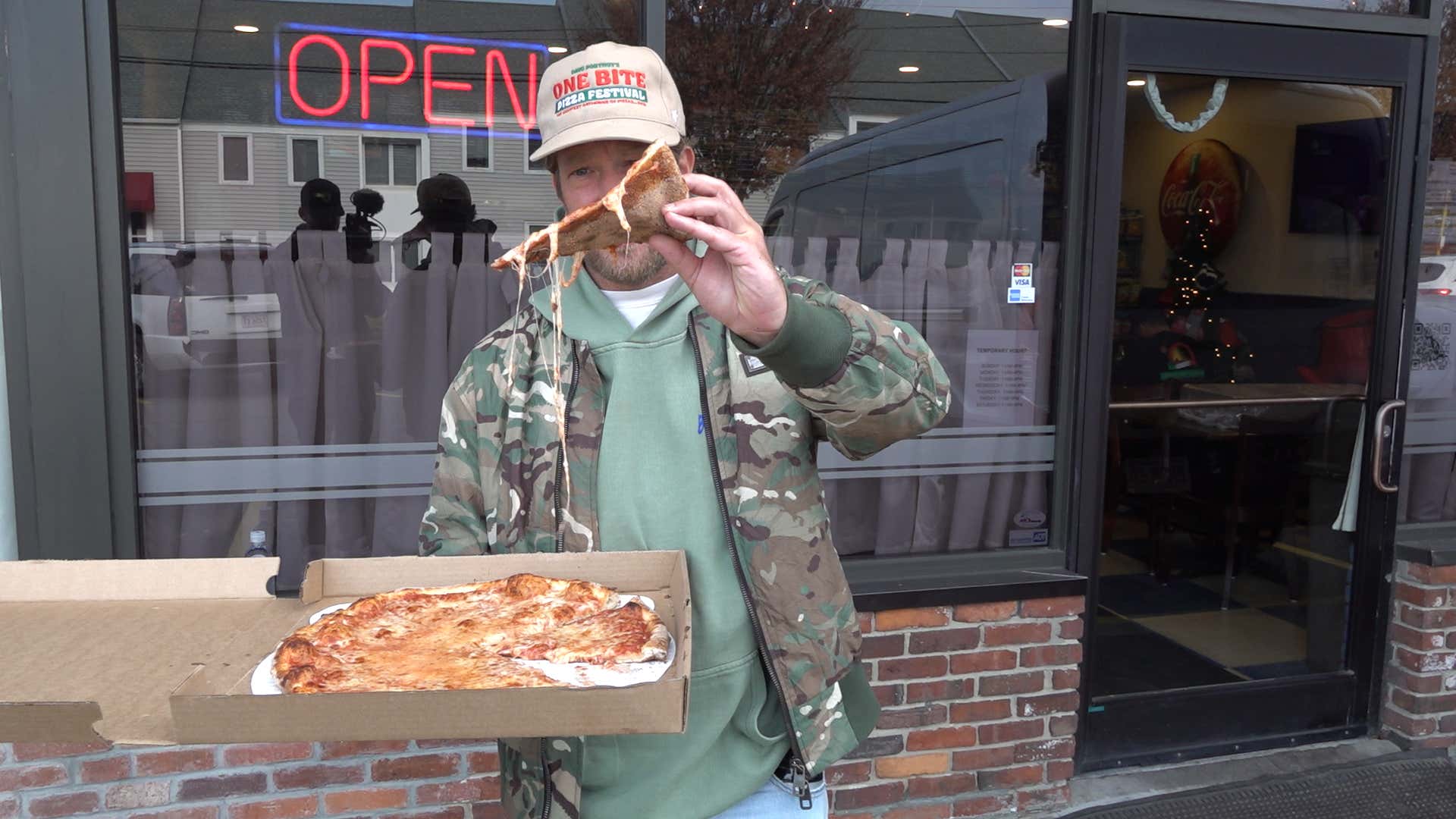 Barstool Pizza Review - Dino’s Brick Oven Pizzeria (Wakefield, MA)