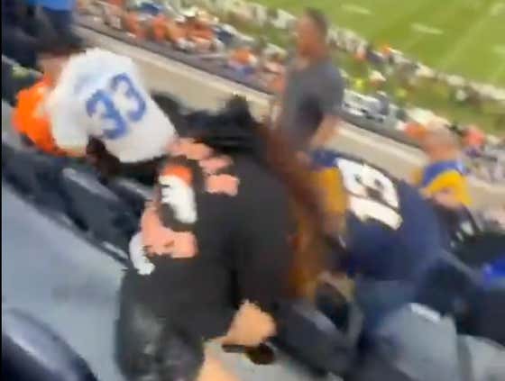 A Couple That Roots For The Same NFL Team And Fights Fans Of Division ...