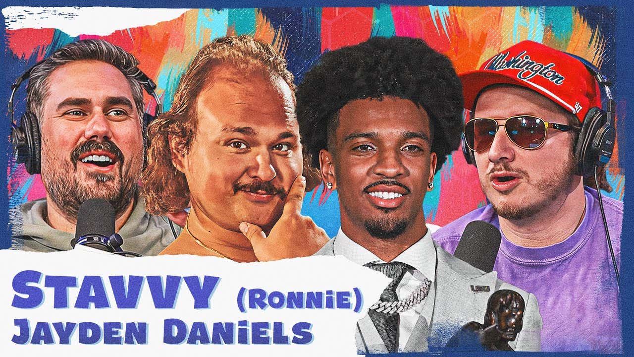 FULL VIDEO EPISODE: Stavros Halkias, 1 Question With Jayden Daniels, Tommy Devito Is Sweeping The Nation + Guys On Chicks