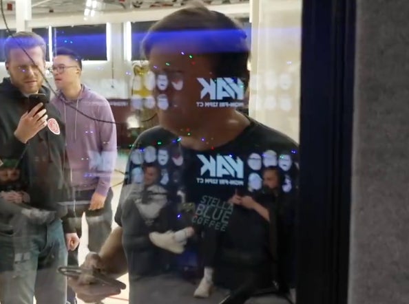 We Have Found A Way To Keep Mintzy Appearances On The Yak While Not Allowing Him To Be Live