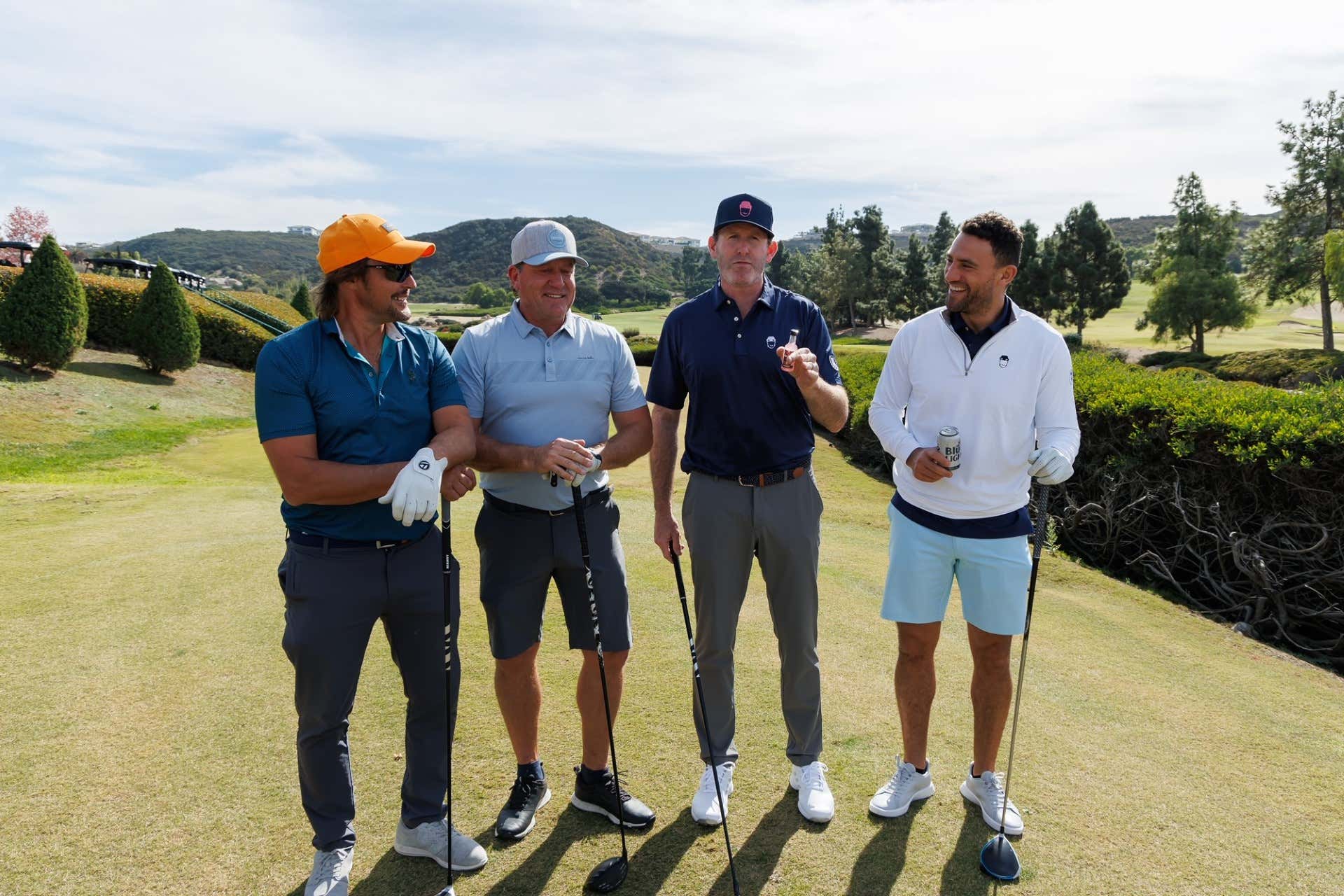 Jeremy Roenick and Teemu Selänne Tee It Up With Biz and Whit- Sandbagger Invitational 20