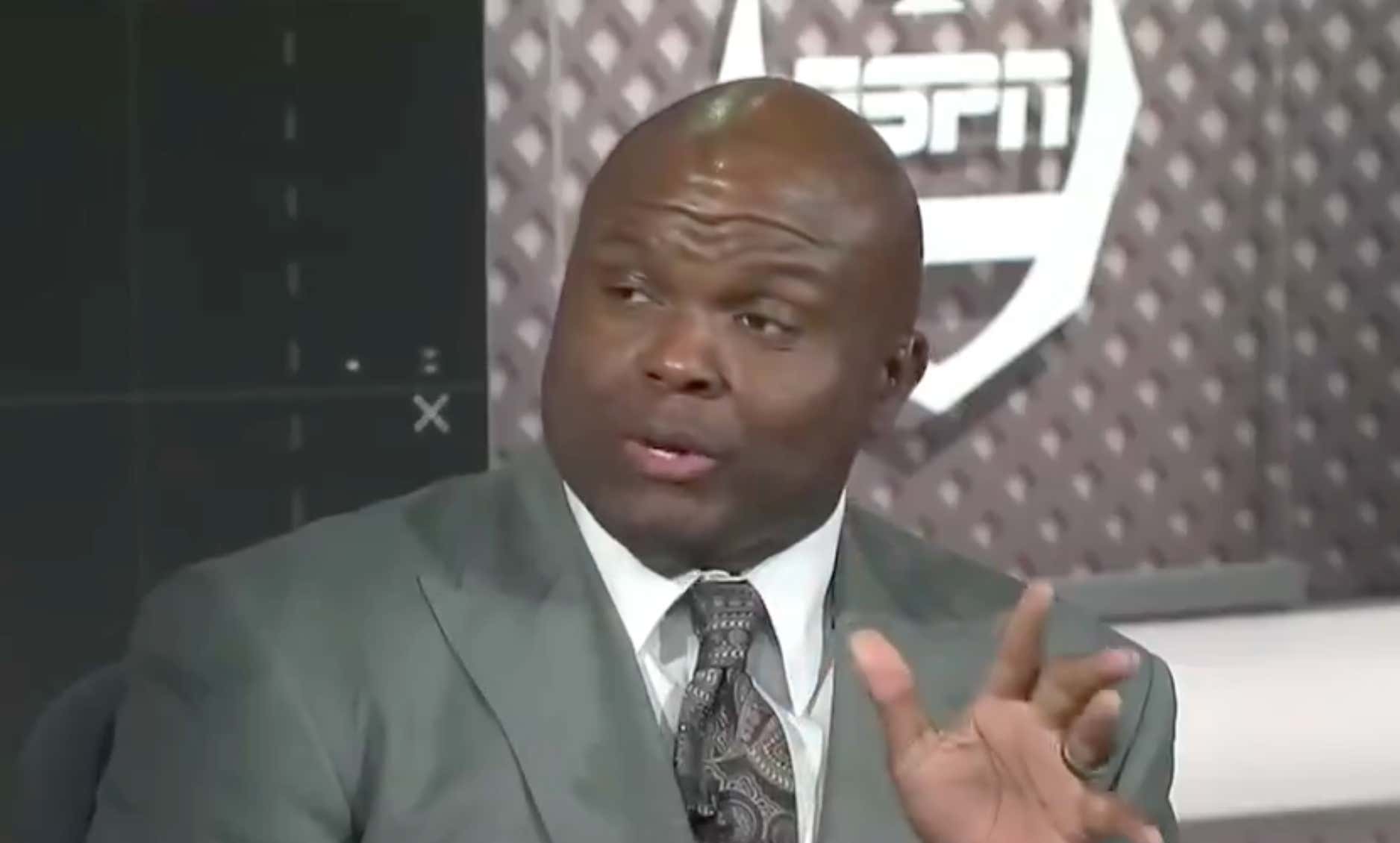Booger McFarland Says Playing Football in the Rain Is Great Because You Can Piss Your Pants Freely