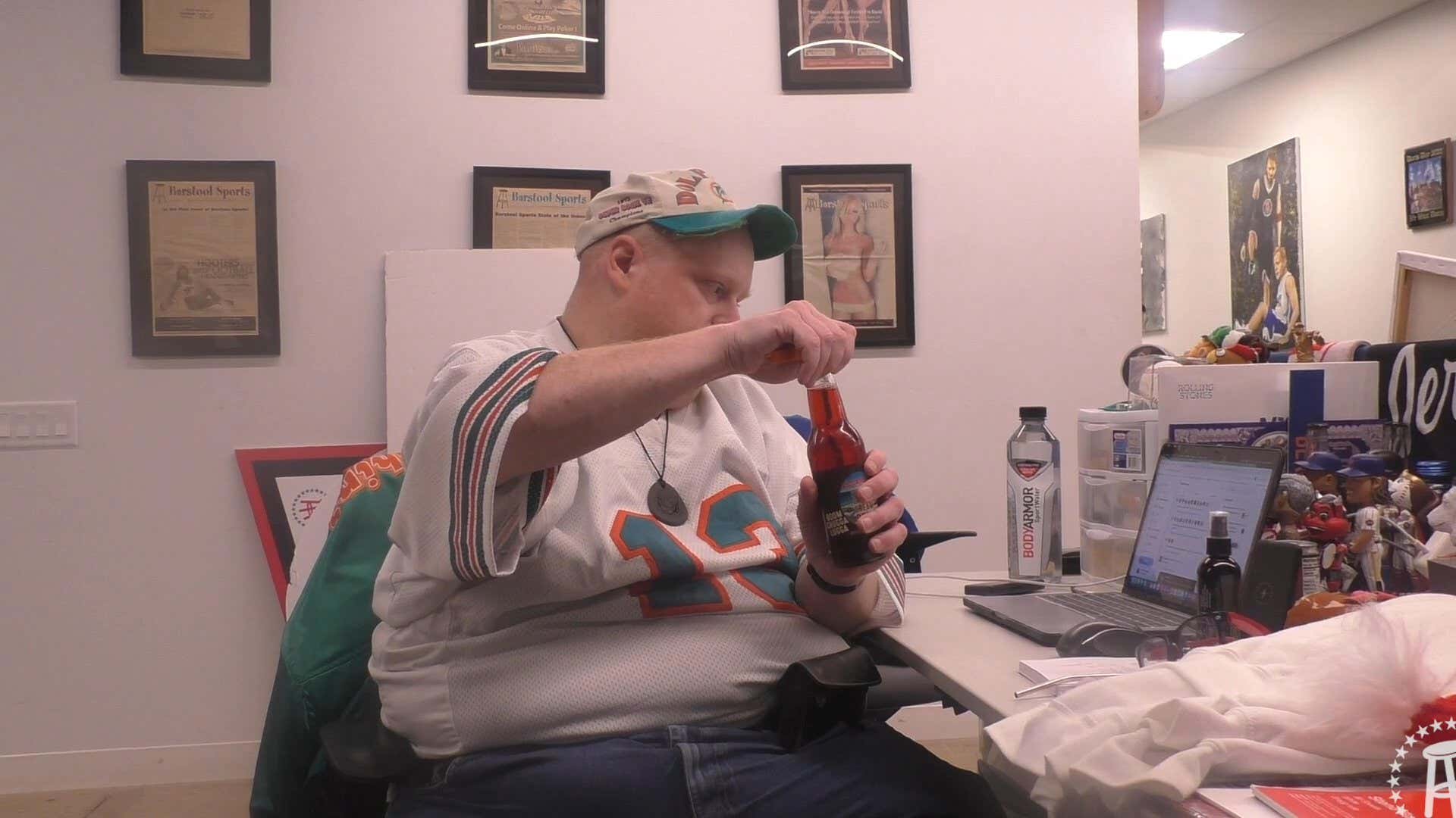 Tank's Taste Test Cherry Republic Black Cherry Cream Soda