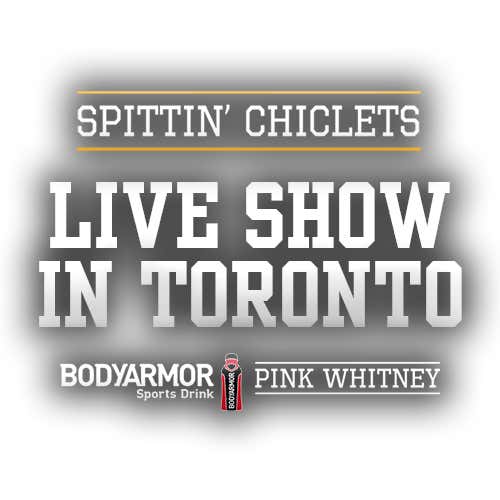 Spittin' Chiclets Live Barstool Events