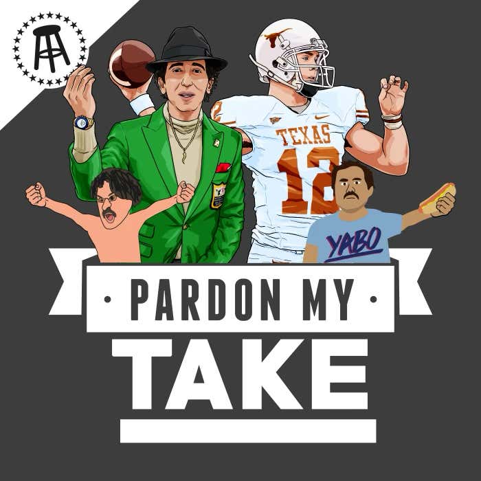 Colt McCoy, NFL Agent Sean Stellato, Eagles Lose On MNF, Rashard Mendenhall's Hypothetical + Guys On Chicks episode artwork