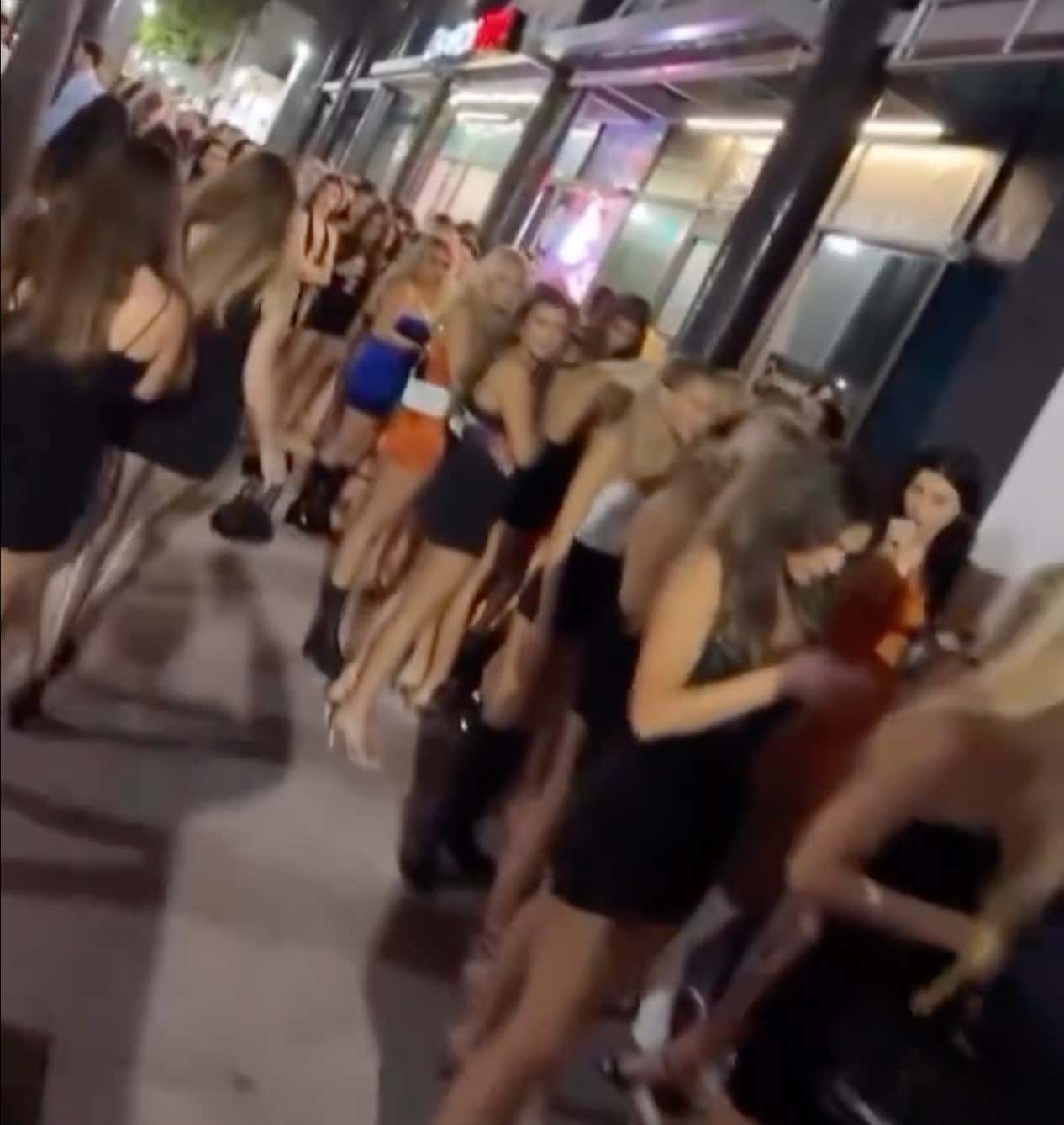 This Video Going Viral Of The Ratio At A Club In Miami Is Absolutely Astonishing
