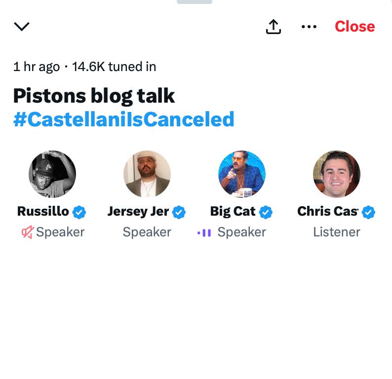 I Hosted The Wildest Twitter Spaces Of All-Time Last Night, Featuring Big Cat, Jersey Jerry, And Rico Bosco