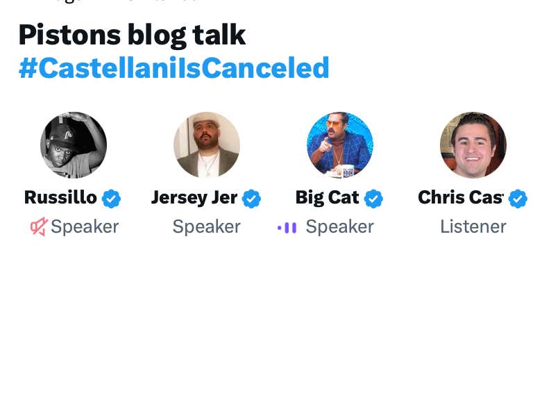 I Hosted The Wildest Twitter Spaces Of AllTime Last Night, Featuring