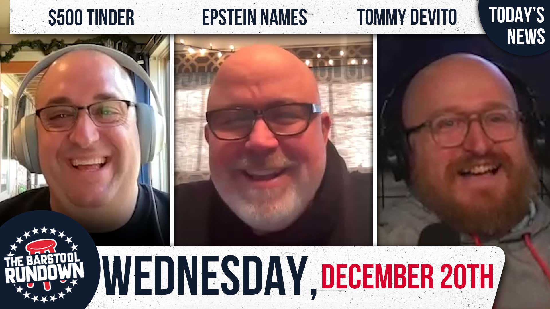 Large Has Subscribed to OnlyFans Barstool Rundown December 20th