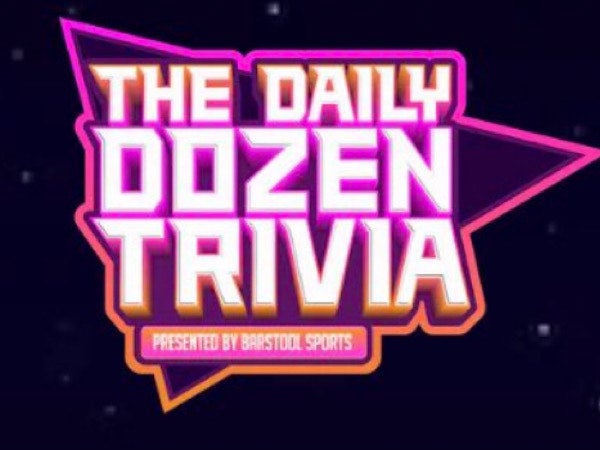 Daily Dozen Trivia