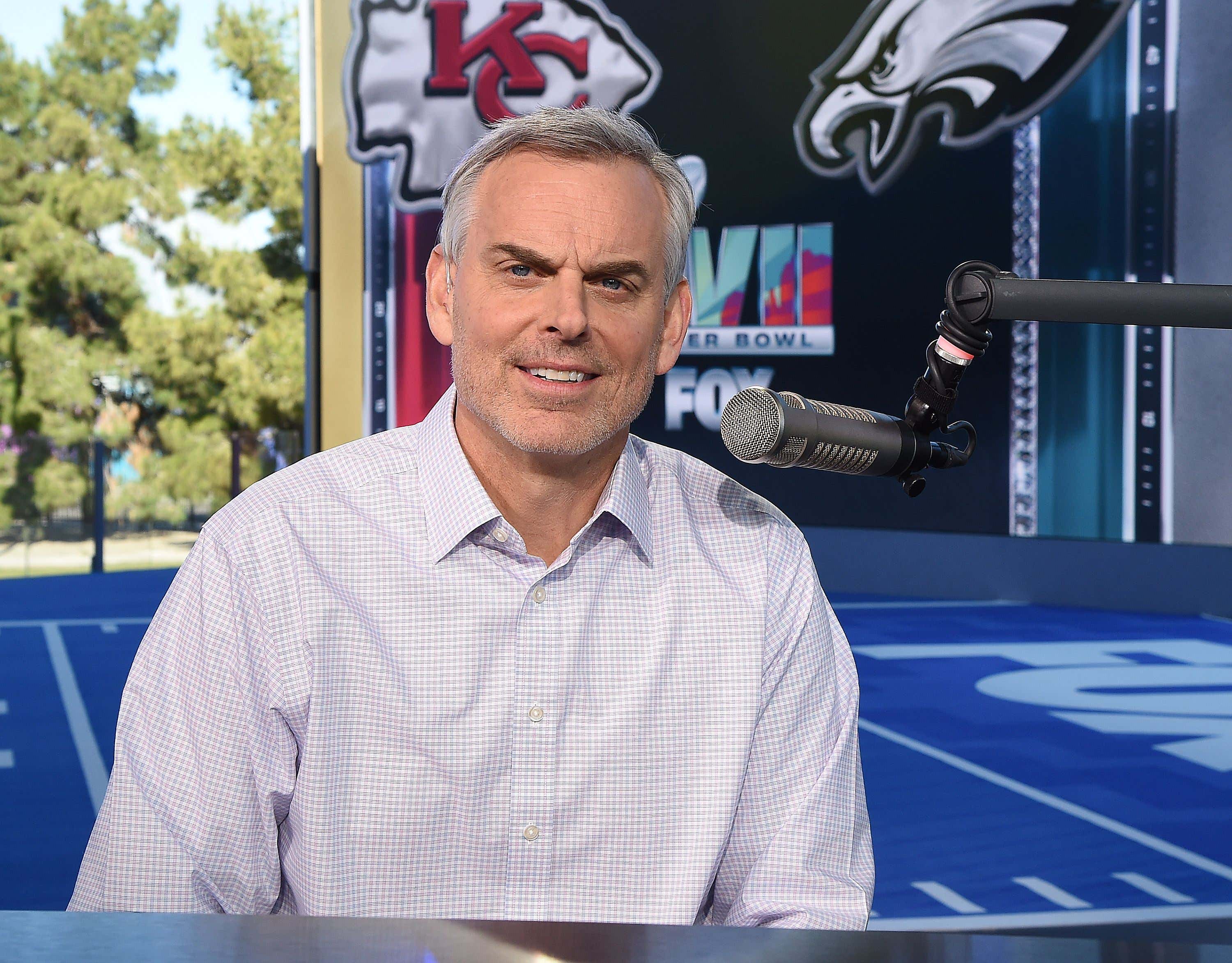 Notorious Philly Hater Colin Cowherd Actually Defending The Eagles With Logic Is The Shocker Of The Century
