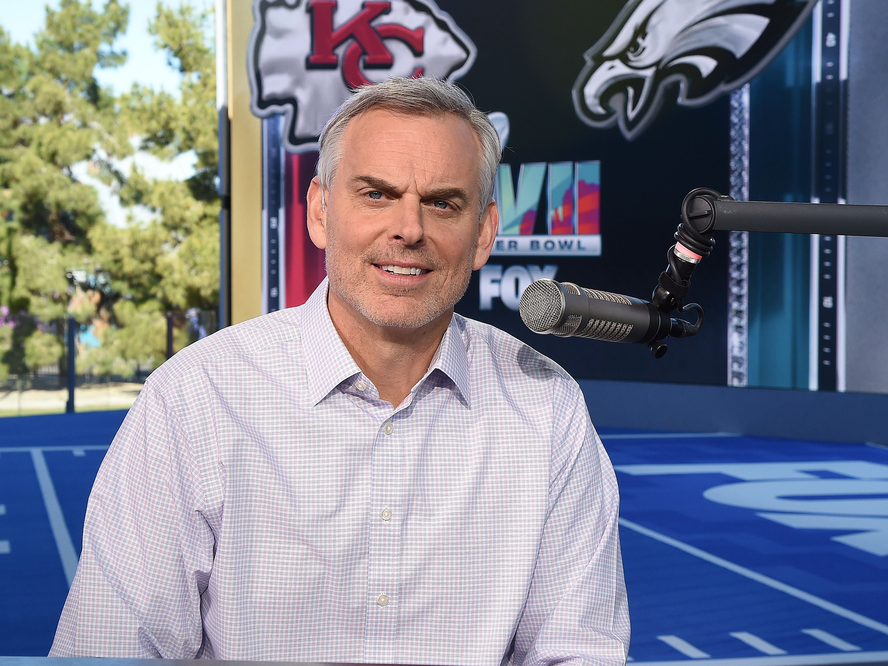 Notorious Philly Hater Colin Cowherd Actually Defending The Eagles With Logic Is The Shocker Of The Century