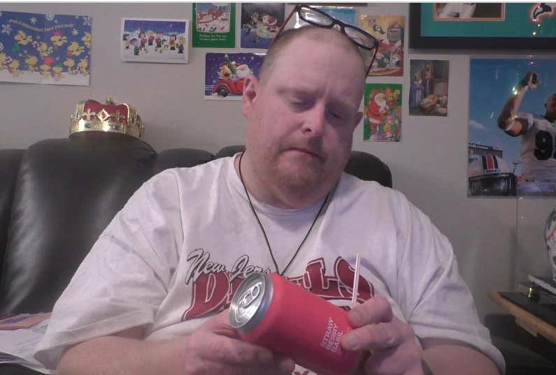 Tank's Taste Test United Soda of America Strawberry Basil Soda