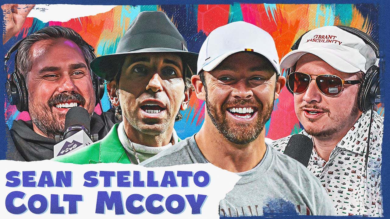 FULL VIDEO EPISODE: Colt McCoy, NFL Agent Sean Stellato, Eagles Lose On MNF, Rashard Mendenhall's Hypothetical + Guys On Chicks