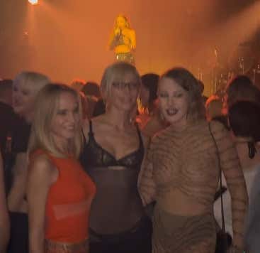 A Bunch of Rich Moscow Celebrities Including 'Putin's Goddaughter' Threw an 'Almost Naked'-Themed Rager With a War Going On. And Russians Have a Problem With it Somehow.