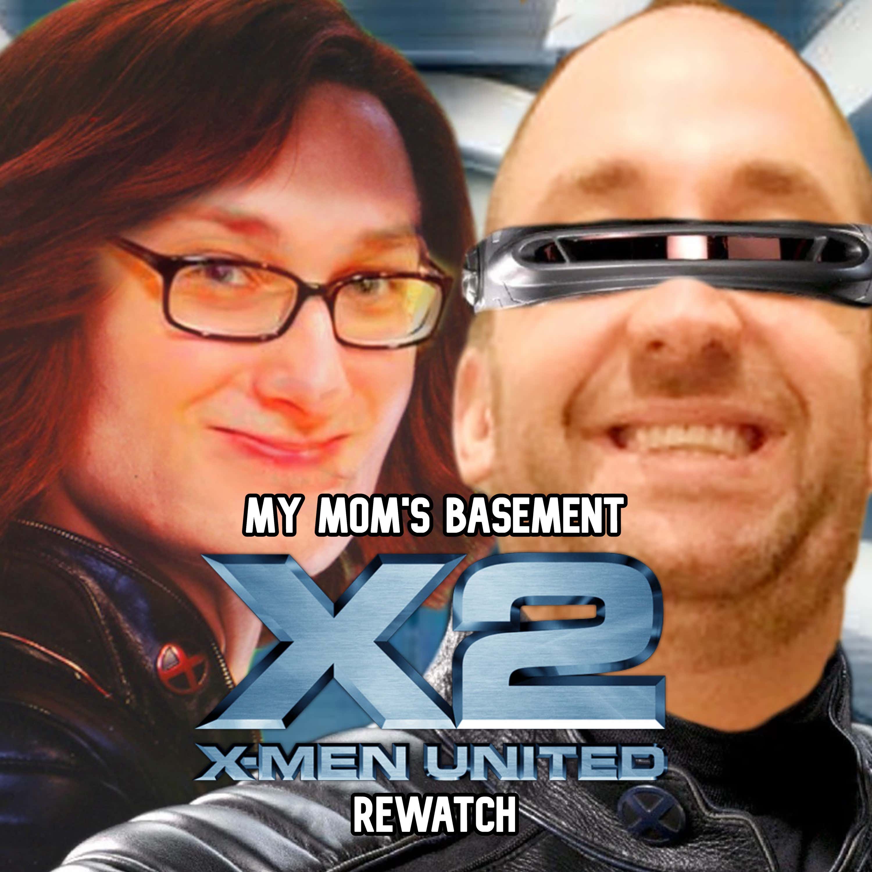 EPISODE 321 - 'X2' (2003) REWATCH AND REVIEW WITH CLEM episode artwork