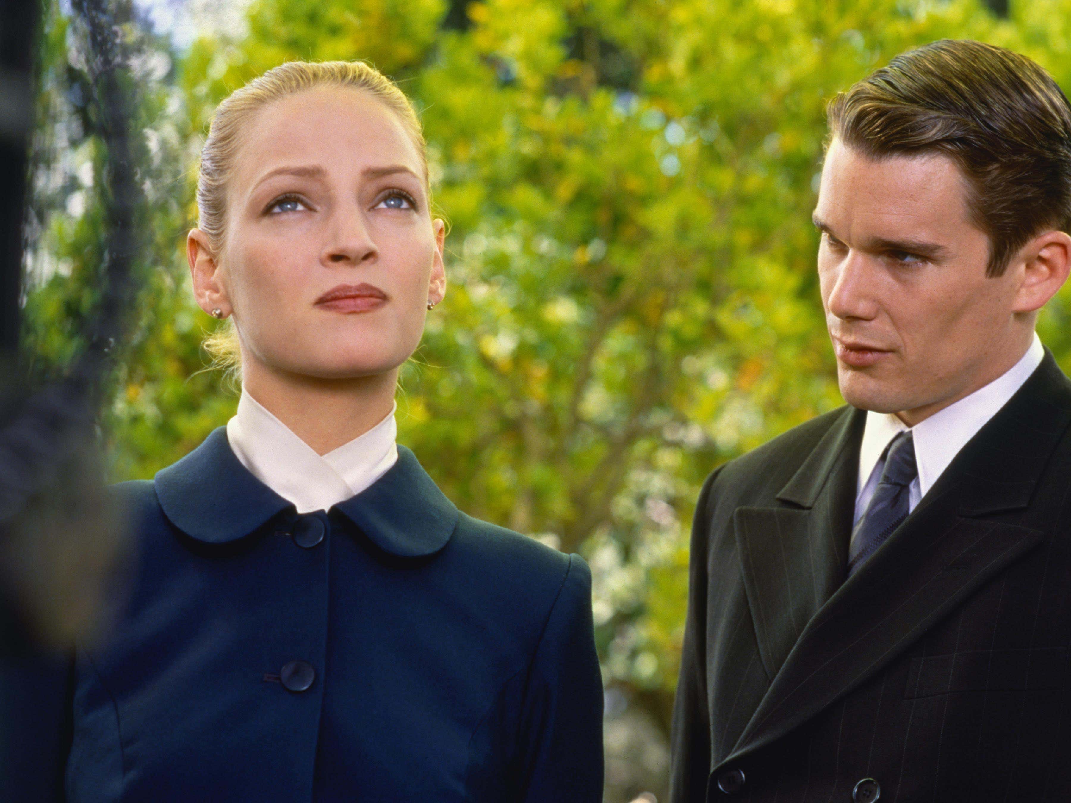 гаттака 1997 джуд лоу. гаттака фильм винсент. гаттака фильм 1997. гаттака фильм 1997. гаттака фильм 1997.