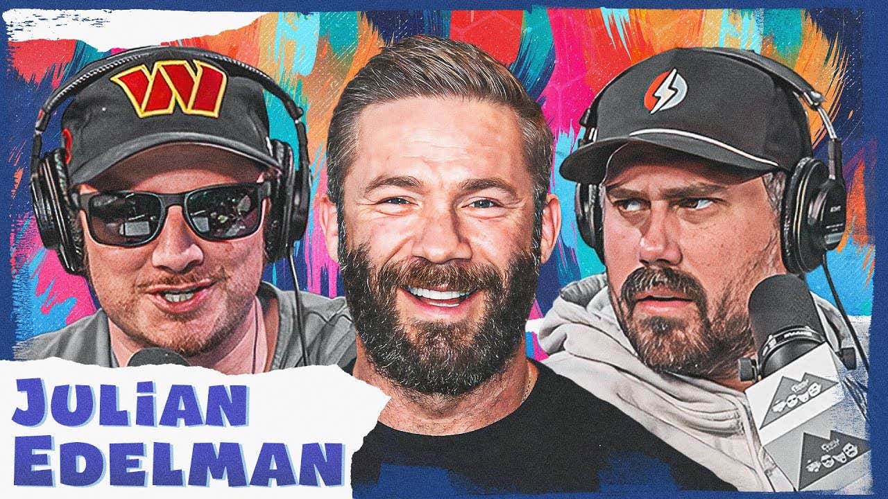 FULL VIDEO EPISODE: Julian Edelman In Studio, NFL Week 16 Picks And Preview Plus Fyre Fest Of The Week